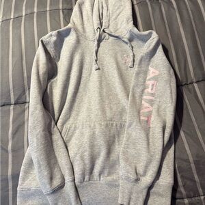 Ariat Women's Light Gray Hoodie